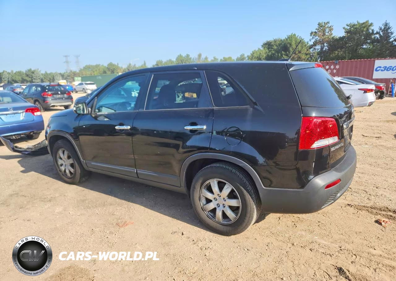 2012 Kia Sorento Lx VIN:5XYKT3A14CG246363 - 2