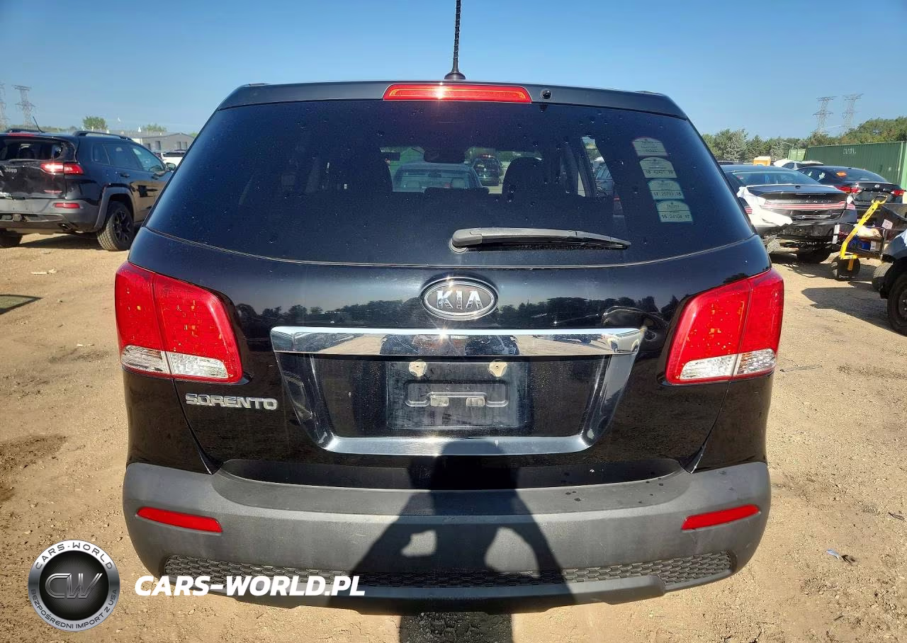 2012 Kia Sorento Lx VIN:5XYKT3A14CG246363 - 6