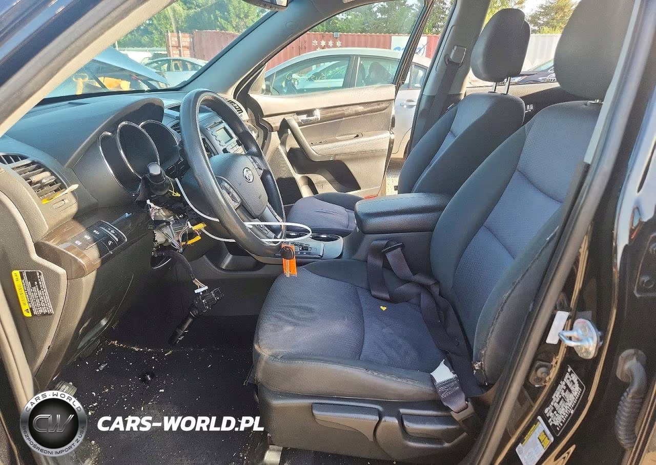 2012 Kia Sorento Lx VIN:5XYKT3A14CG246363 - 7