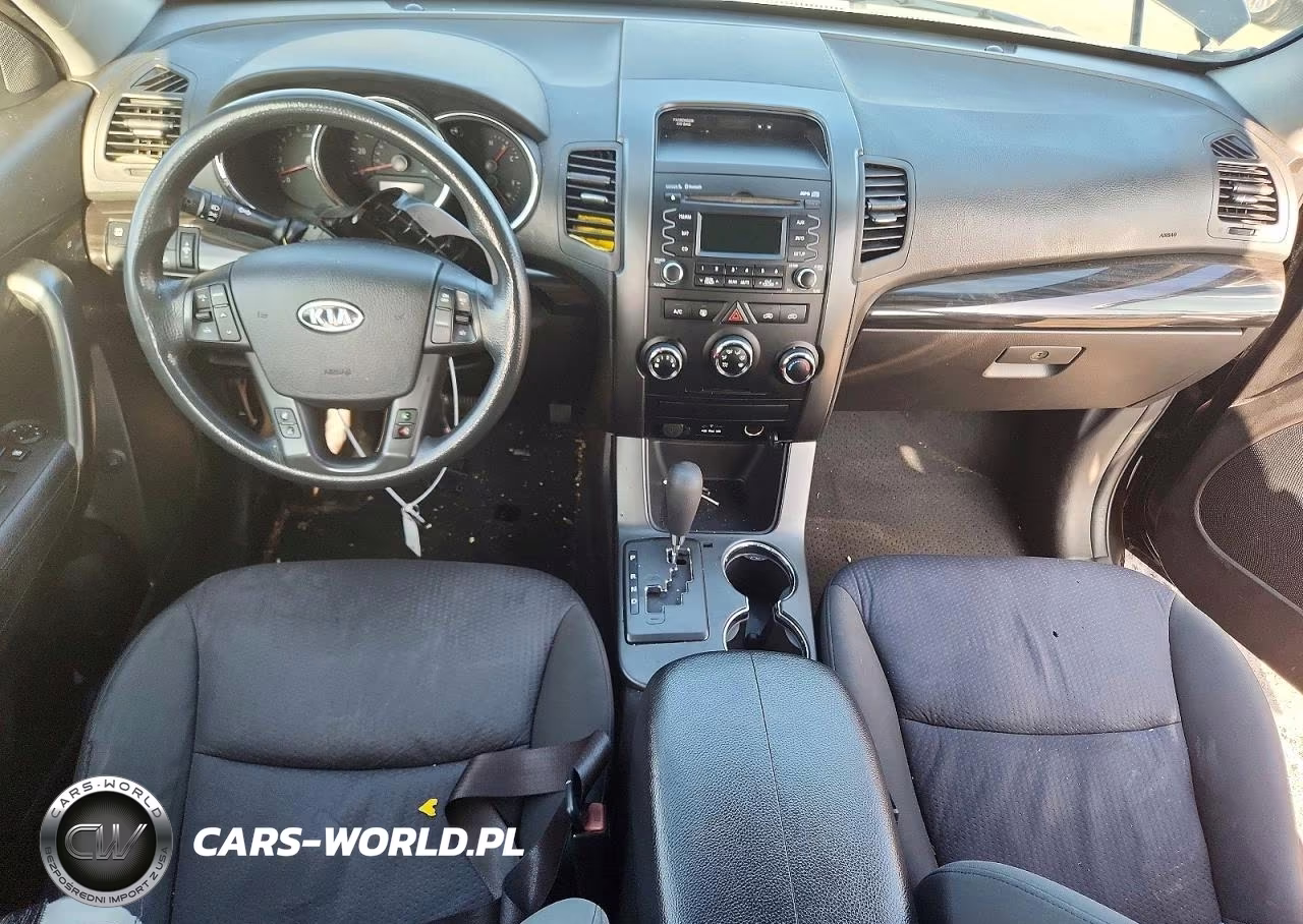 2012 Kia Sorento Lx VIN:5XYKT3A14CG246363 - 8