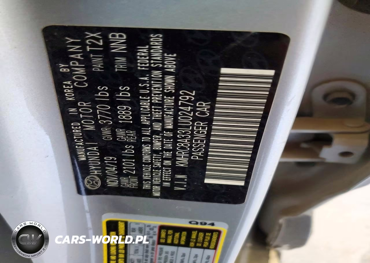 2020 Hyundai Venue Sel VIN:KMHRC8A33LU024792 - 13