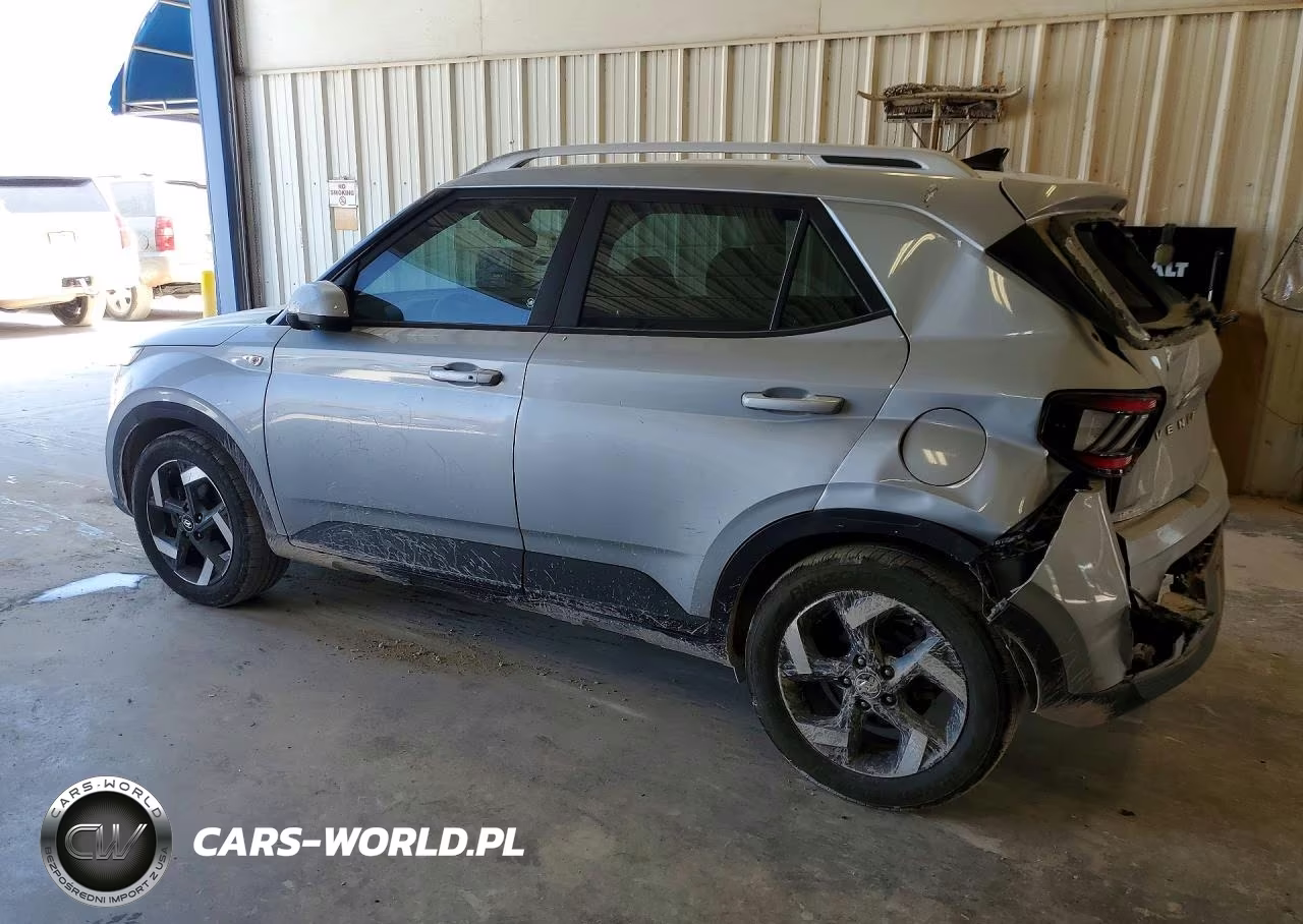 2020 Hyundai Venue Sel VIN:KMHRC8A33LU024792 - 2