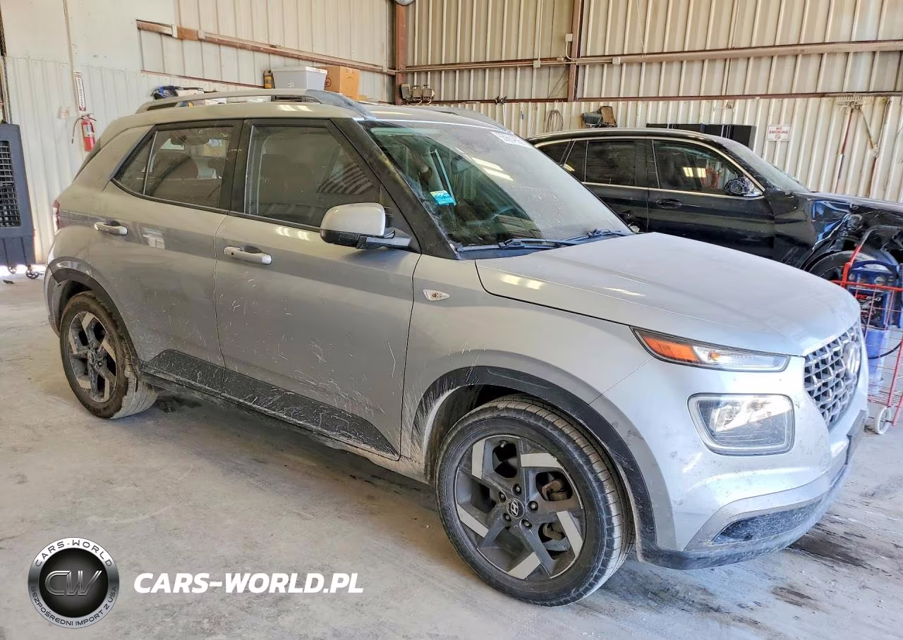 2020 Hyundai Venue Sel VIN:KMHRC8A33LU024792 - 4