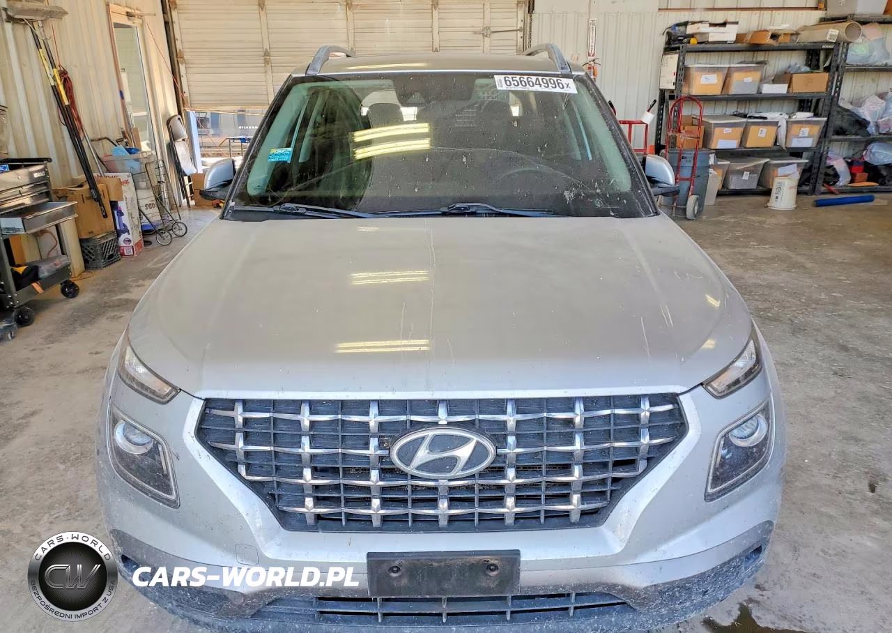 2020 Hyundai Venue Sel VIN:KMHRC8A33LU024792 - 5