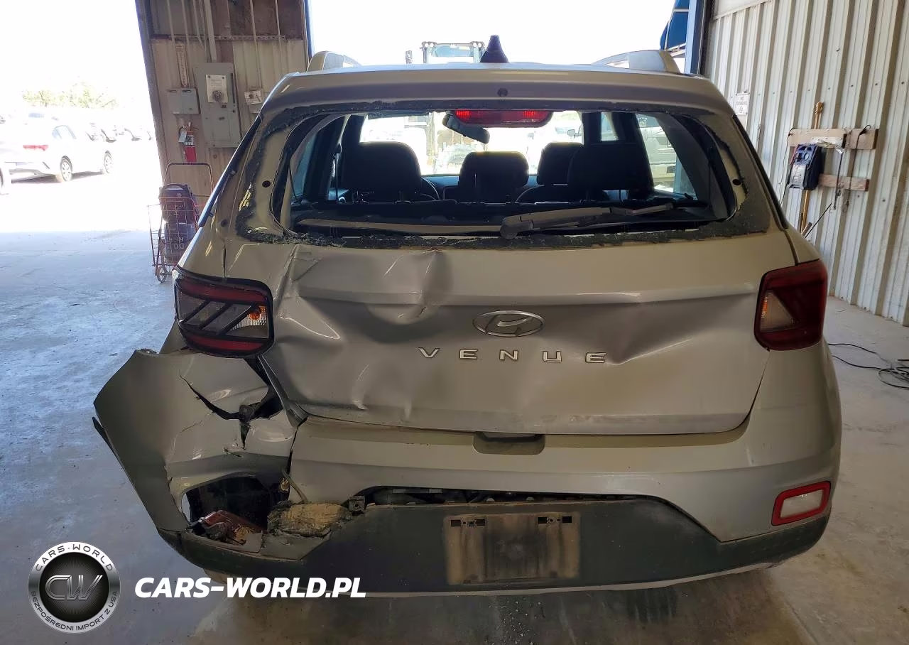 2020 Hyundai Venue Sel VIN:KMHRC8A33LU024792 - 6