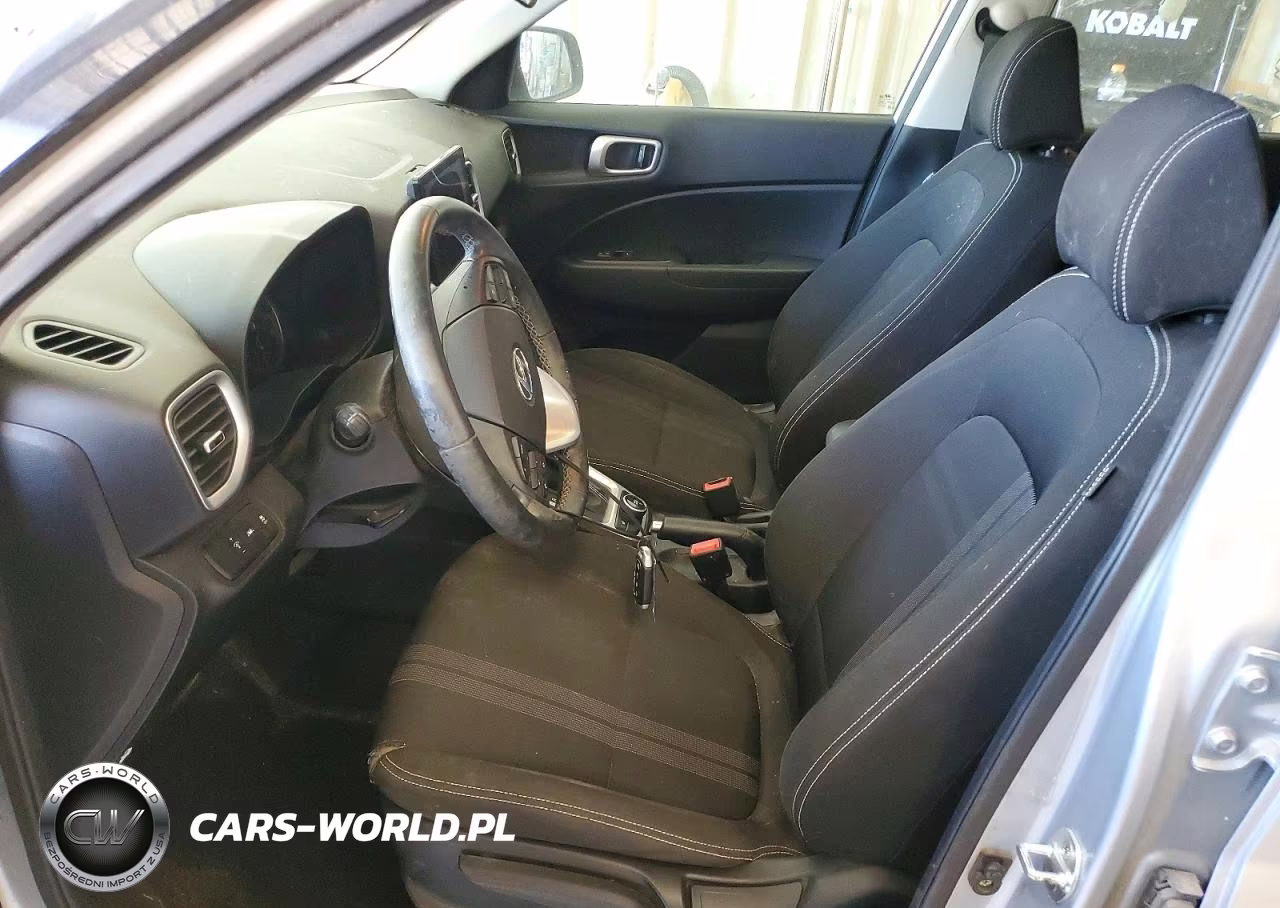 2020 Hyundai Venue Sel VIN:KMHRC8A33LU024792 - 7