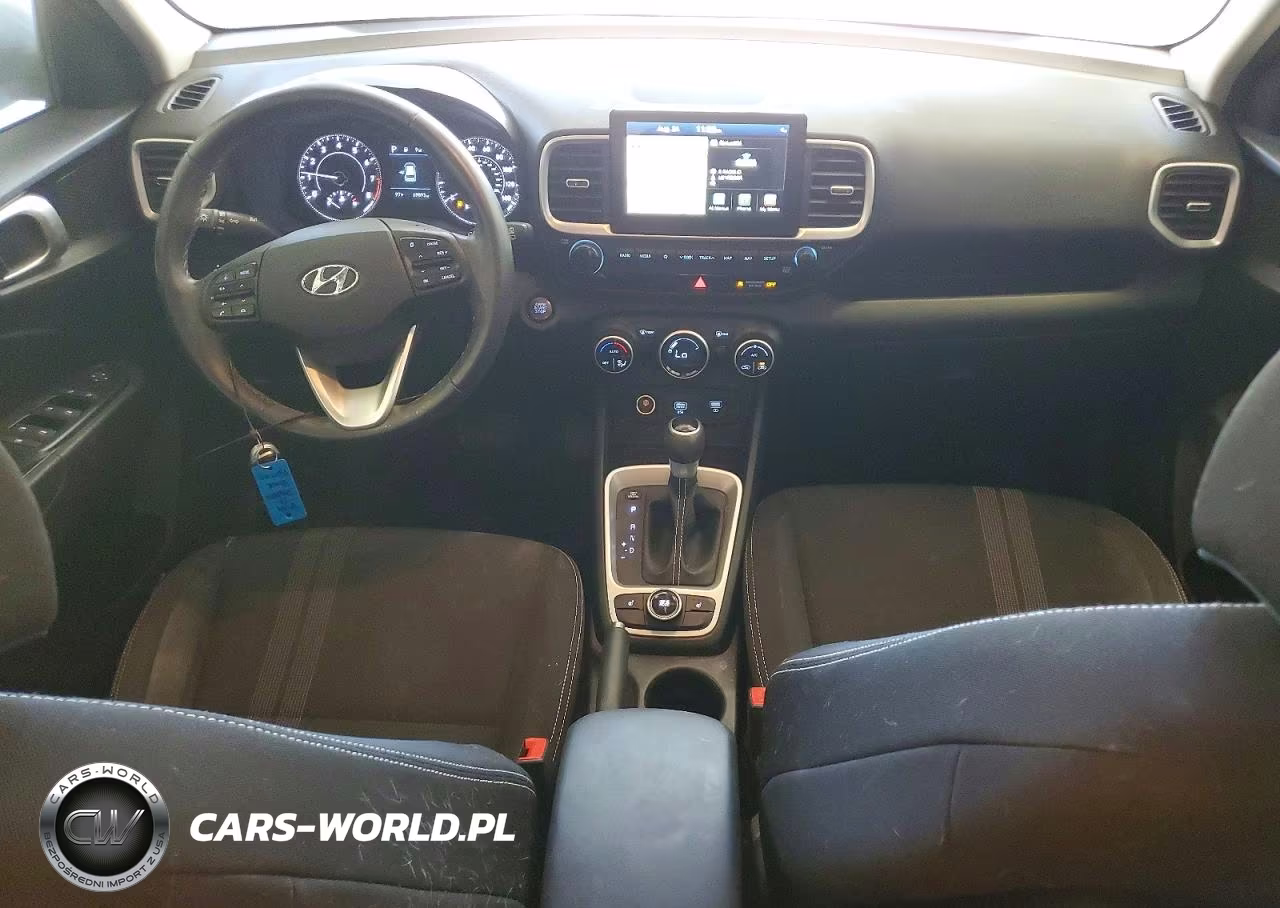 2020 Hyundai Venue Sel VIN:KMHRC8A33LU024792 - 8