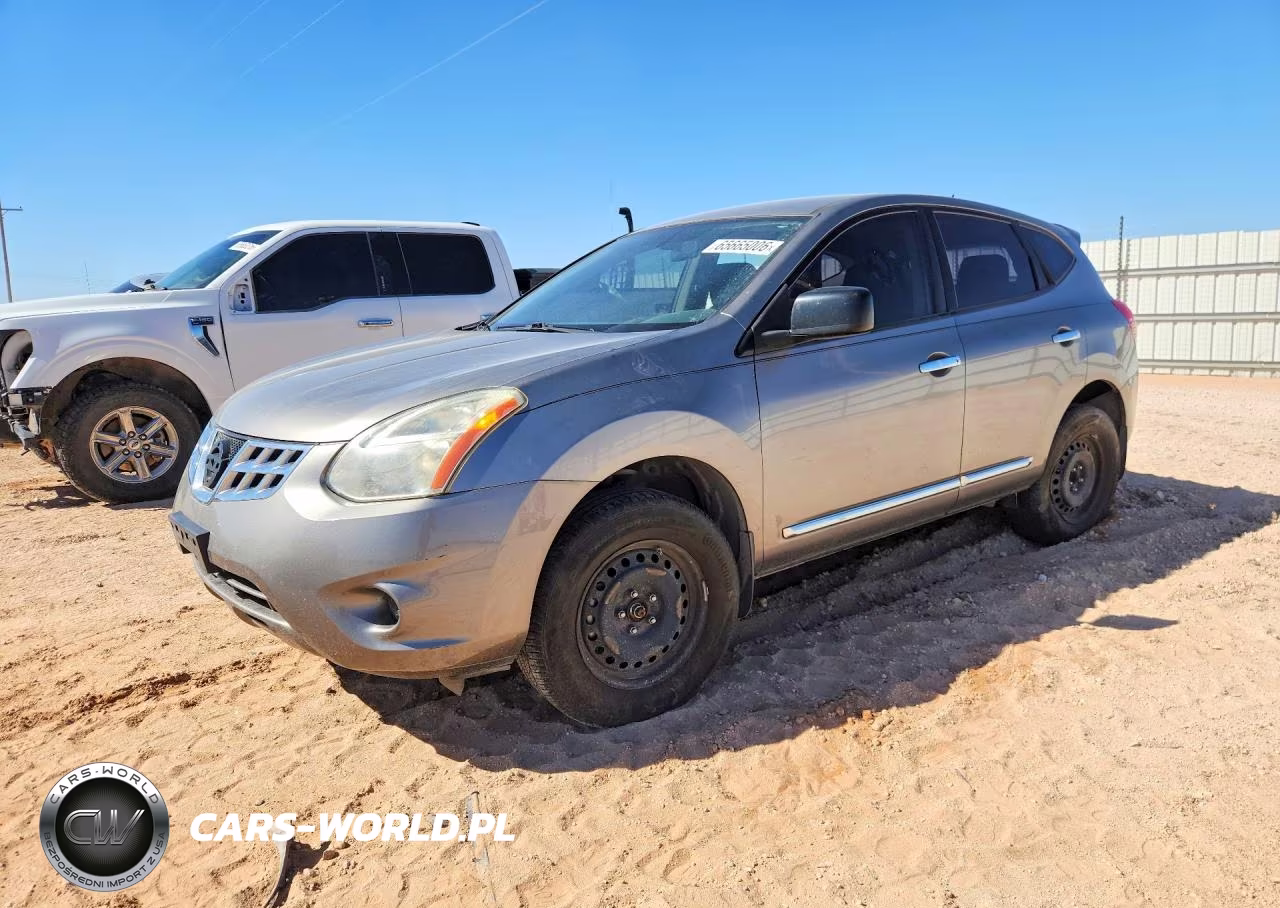 2011 Nissan Rogue S