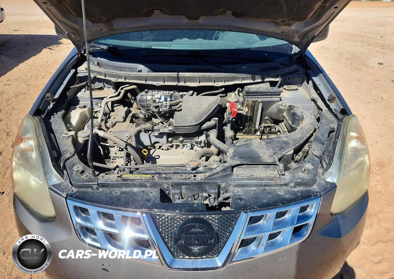 2011 Nissan Rogue S VIN:JN8AS5MT5BW187546 - 11