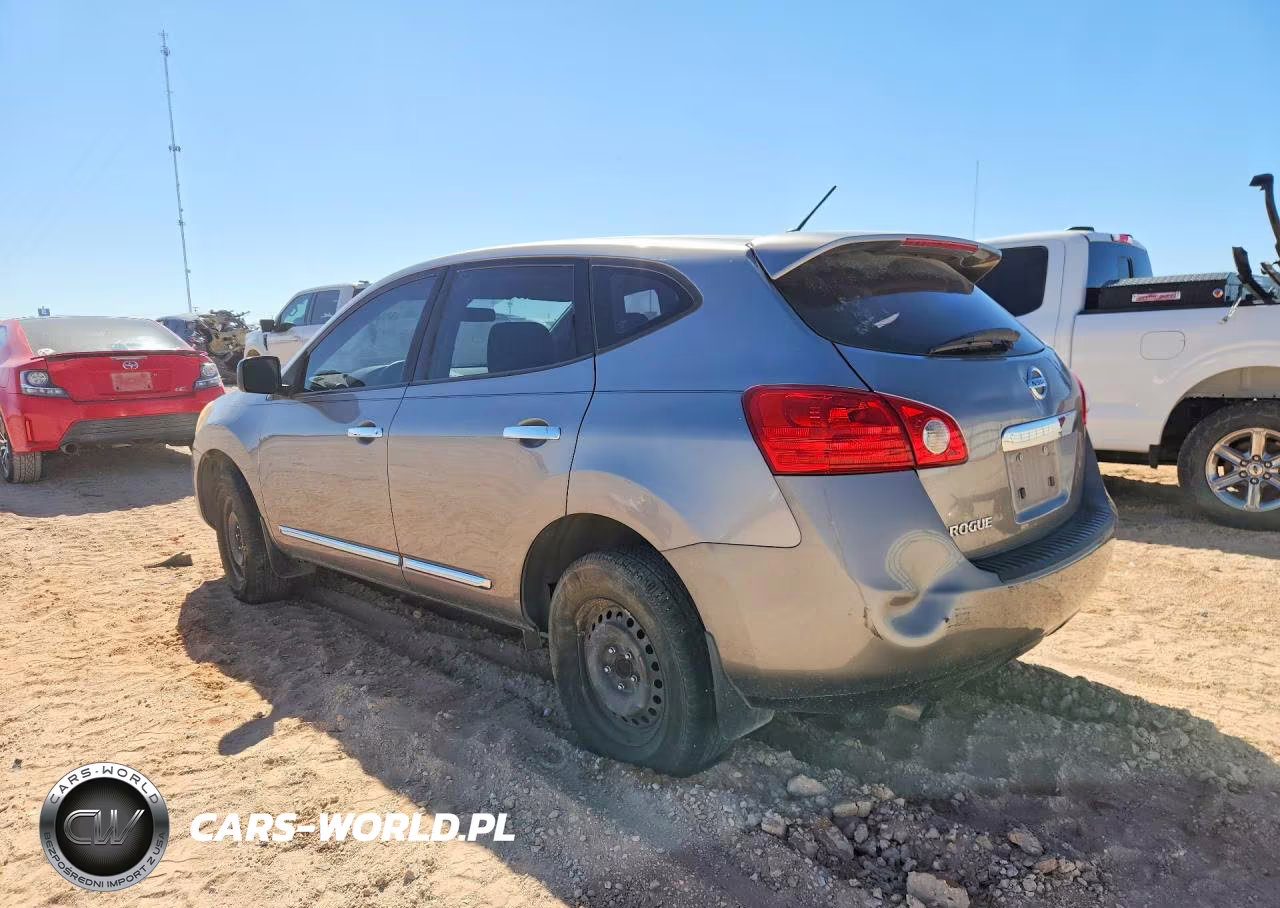 2011 Nissan Rogue S VIN:JN8AS5MT5BW187546 - 2