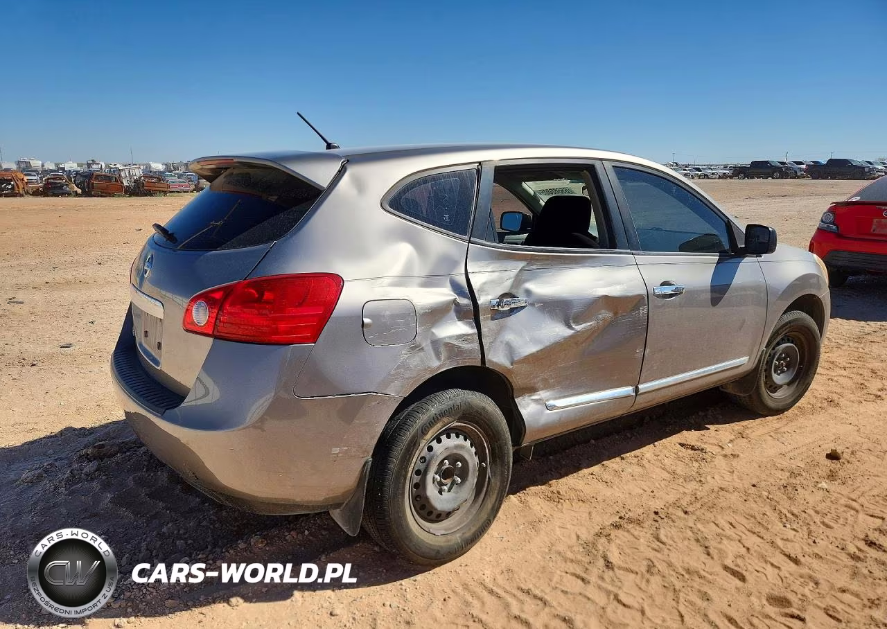 2011 Nissan Rogue S VIN:JN8AS5MT5BW187546 - 3