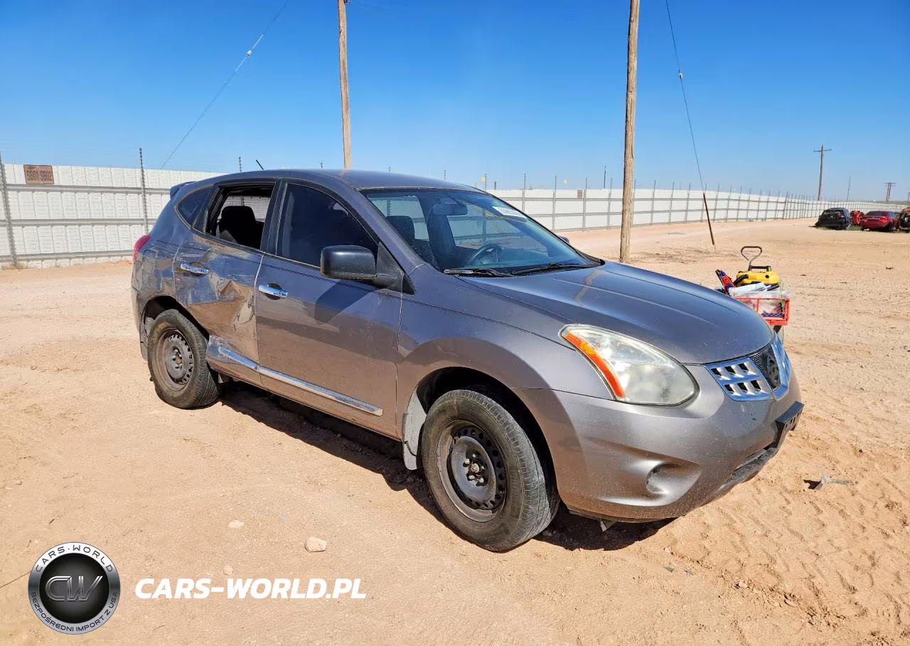 2011 Nissan Rogue S VIN:JN8AS5MT5BW187546 - 4