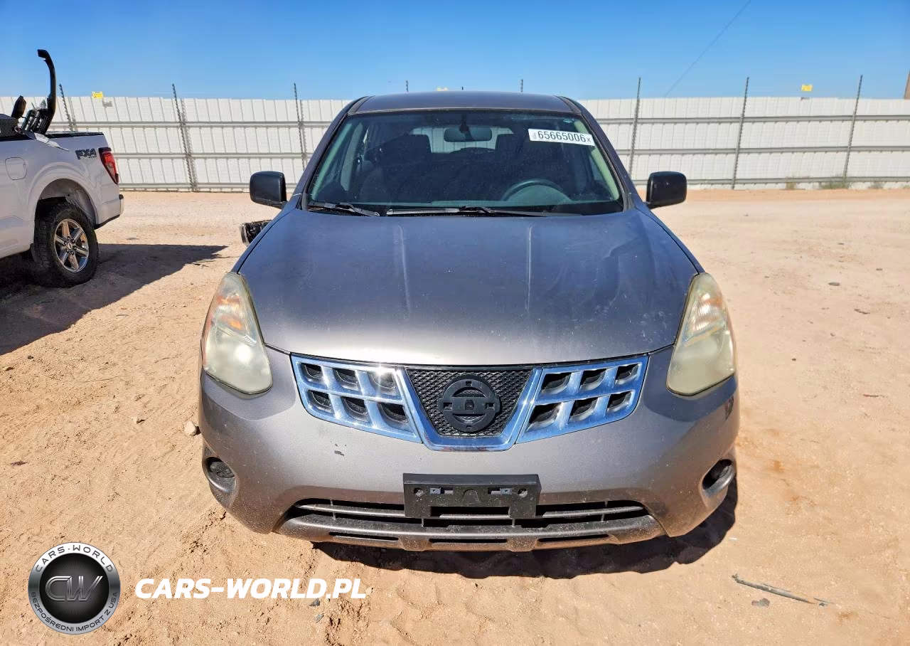 2011 Nissan Rogue S VIN:JN8AS5MT5BW187546 - 5
