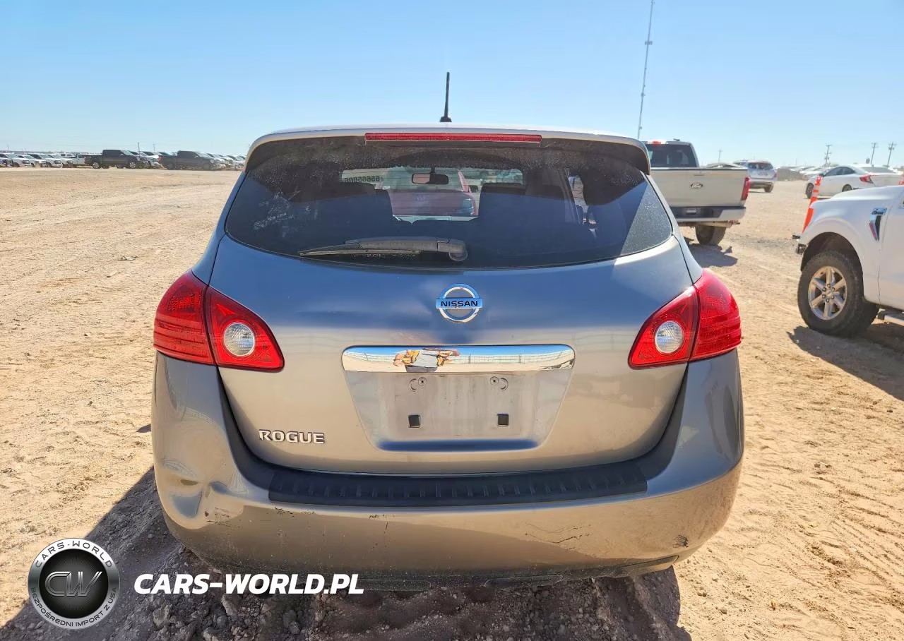 2011 Nissan Rogue S VIN:JN8AS5MT5BW187546 - 6
