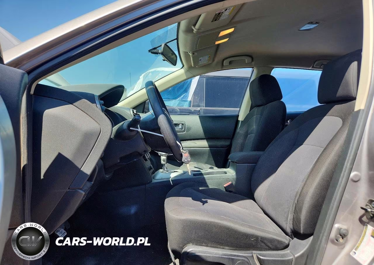 2011 Nissan Rogue S VIN:JN8AS5MT5BW187546 - 7