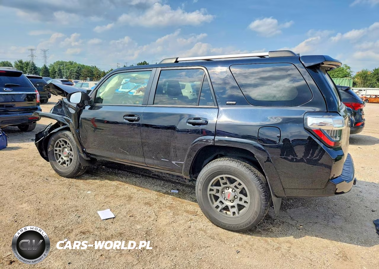 2019 Toyota 4Runner Sr5 Premium VIN:JTEBU5JR0K5673282 - 2