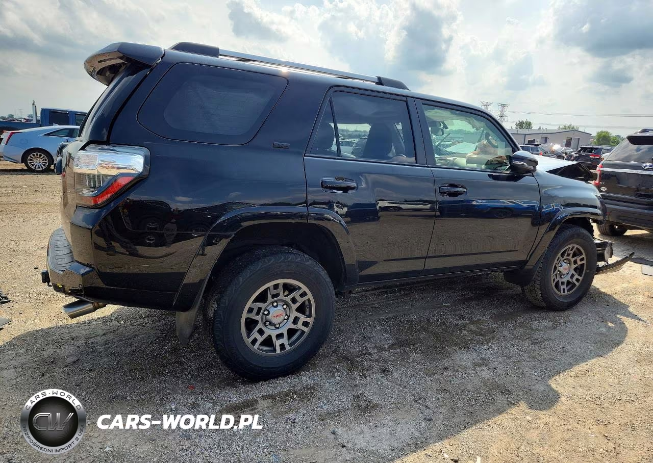 2019 Toyota 4Runner Sr5 Premium VIN:JTEBU5JR0K5673282 - 3