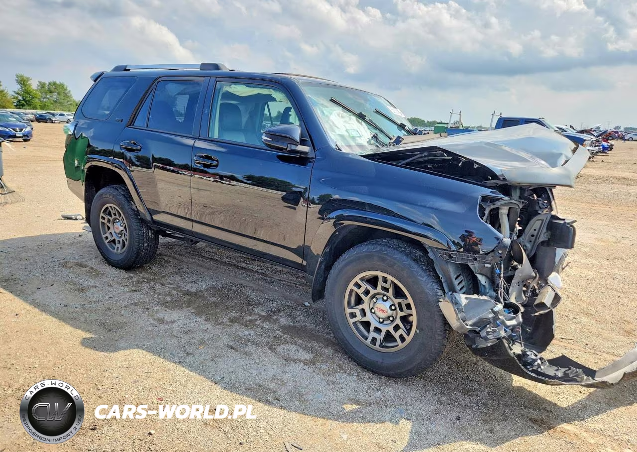 2019 Toyota 4Runner Sr5 Premium VIN:JTEBU5JR0K5673282 - 4