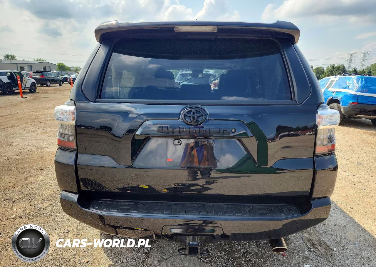 2019 Toyota 4Runner Sr5 Premium VIN:JTEBU5JR0K5673282 - 6