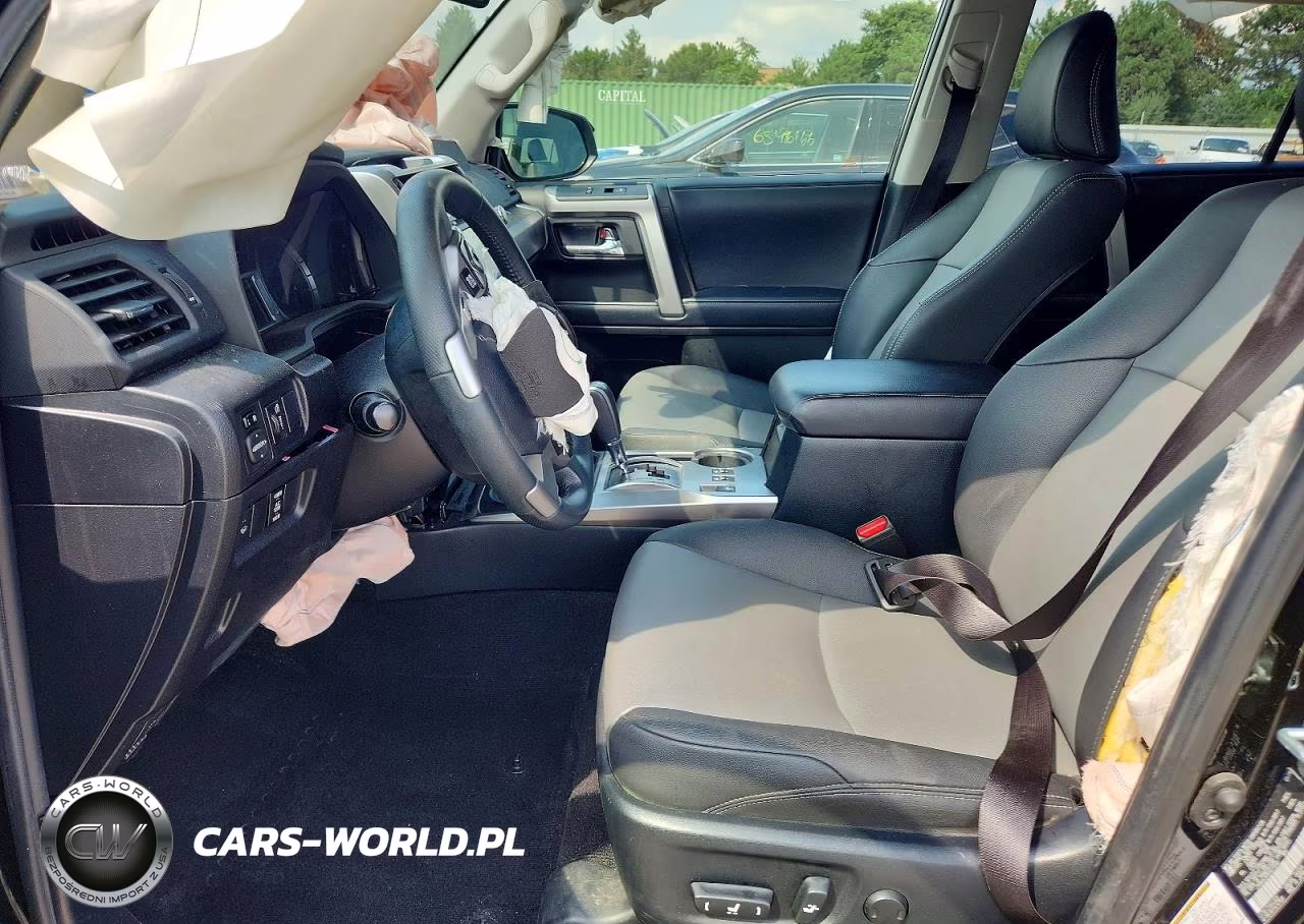 2019 Toyota 4Runner Sr5 Premium VIN:JTEBU5JR0K5673282 - 7