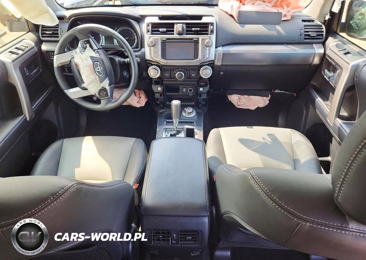 2019 Toyota 4Runner Sr5 Premium VIN:JTEBU5JR0K5673282 - 8