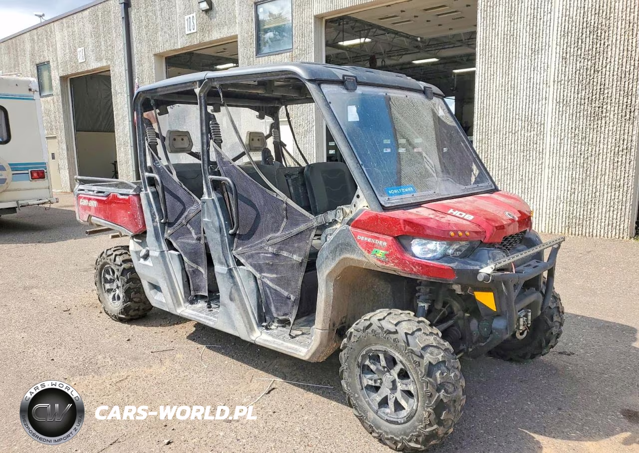 2018 Can-Am Defender Utility Vehicle