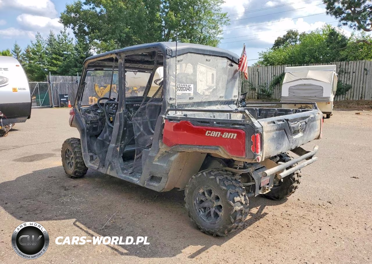 2018 Can-Am Defender Utility Vehicle VIN:3JBUCAN44JK000624 - 3