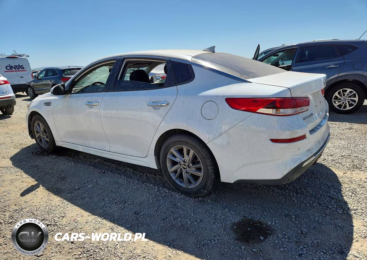 2020 Kia Optima Lx VIN:5XXGT4L32LG437665 - 2