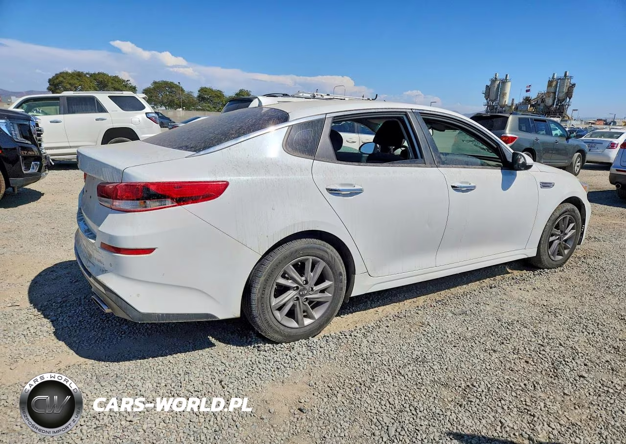 2020 Kia Optima Lx VIN:5XXGT4L32LG437665 - 3