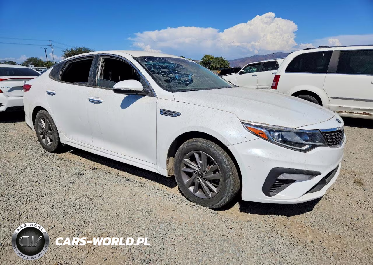 2020 Kia Optima Lx VIN:5XXGT4L32LG437665 - 4