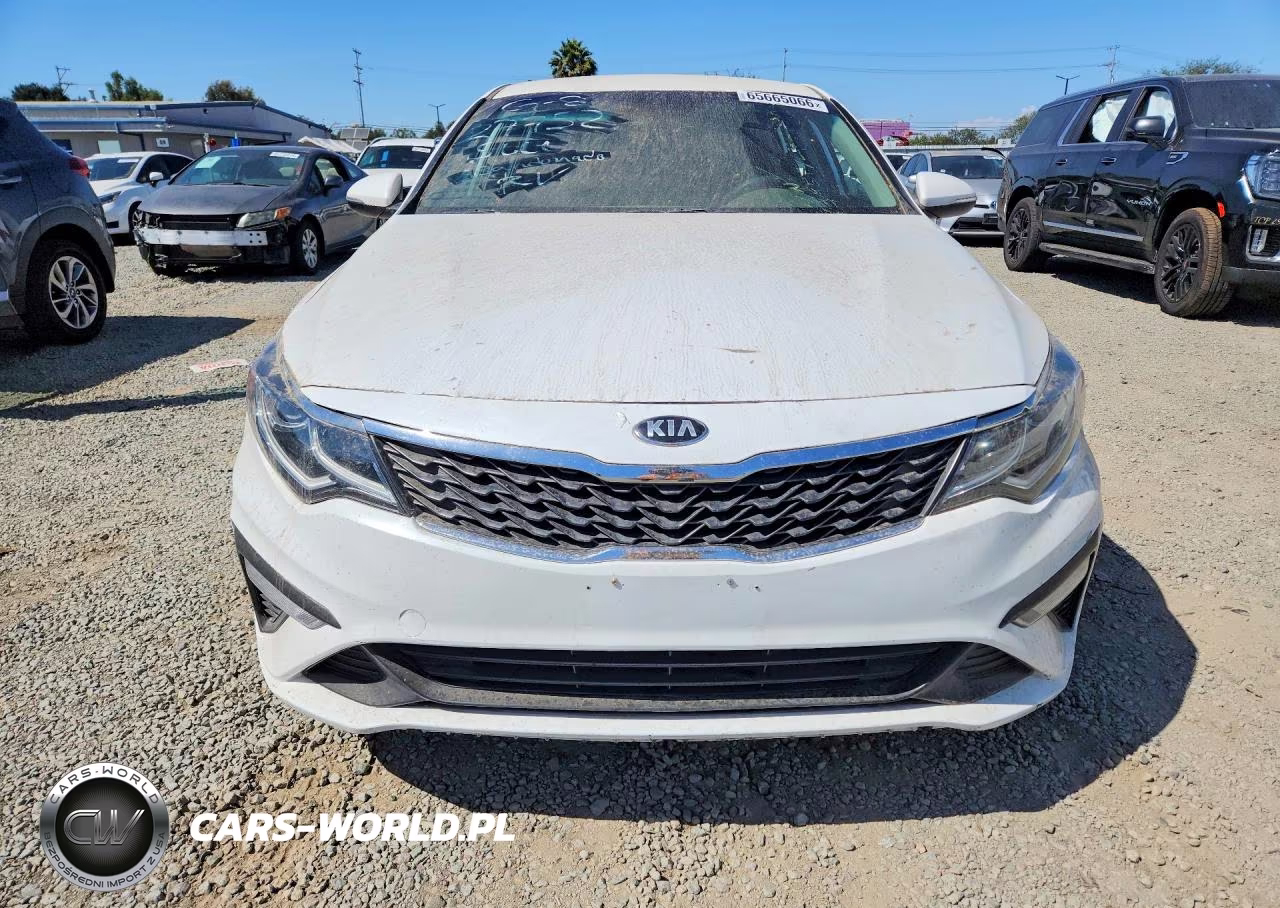 2020 Kia Optima Lx VIN:5XXGT4L32LG437665 - 5