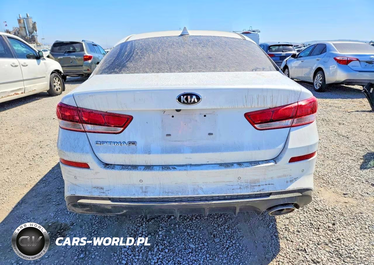 2020 Kia Optima Lx VIN:5XXGT4L32LG437665 - 6
