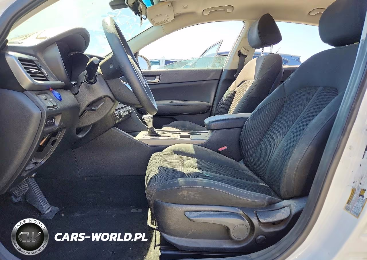 2020 Kia Optima Lx VIN:5XXGT4L32LG437665 - 7
