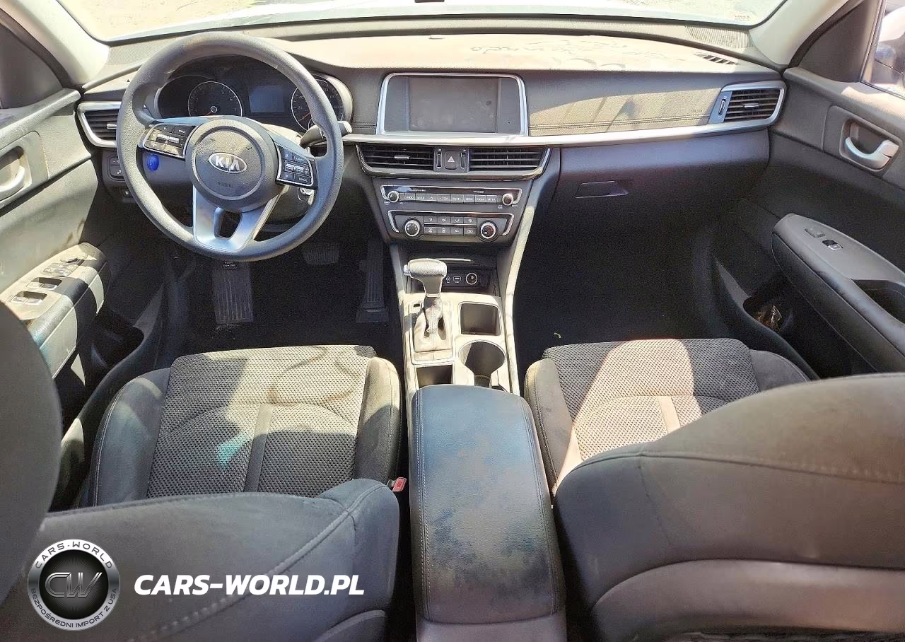 2020 Kia Optima Lx VIN:5XXGT4L32LG437665 - 8