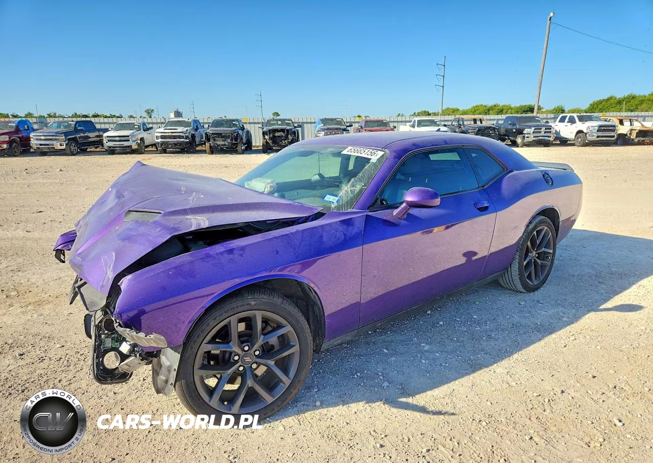 2019 Dodge Challenger Sxt – zdjęcie 1 z 13