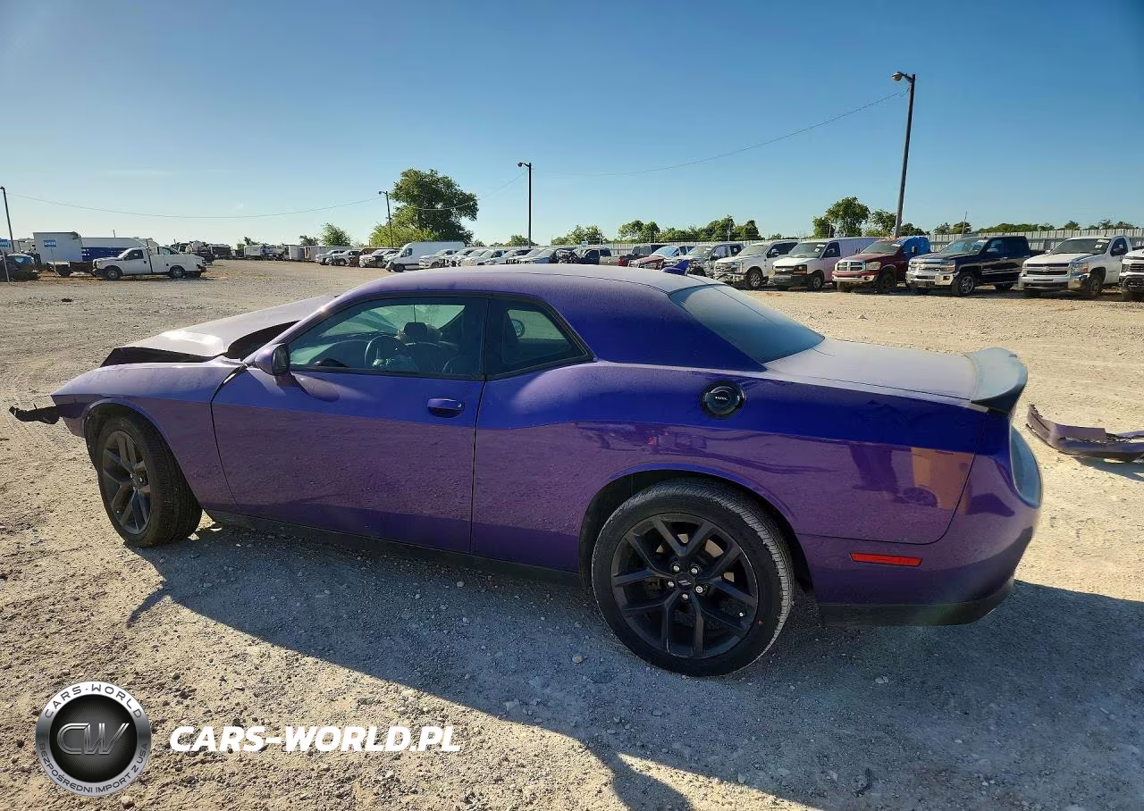 2019 Dodge Challenger Sxt VIN:2C3CDZAGXKH632542 - 2