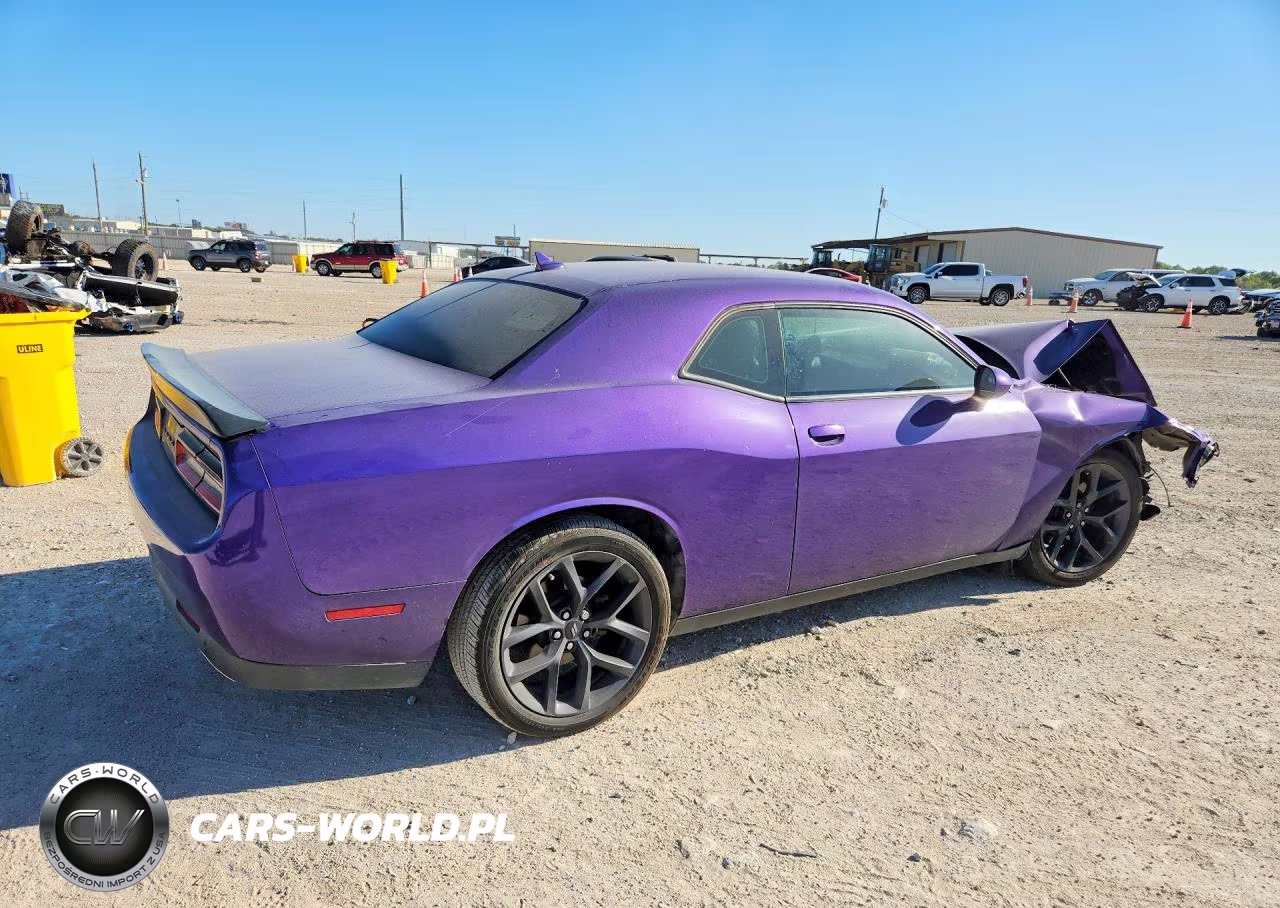 2019 Dodge Challenger Sxt VIN:2C3CDZAGXKH632542 - 3