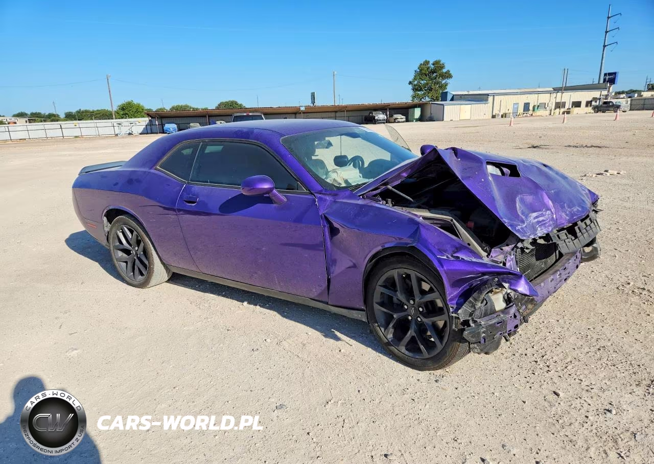 2019 Dodge Challenger Sxt VIN:2C3CDZAGXKH632542 - 4