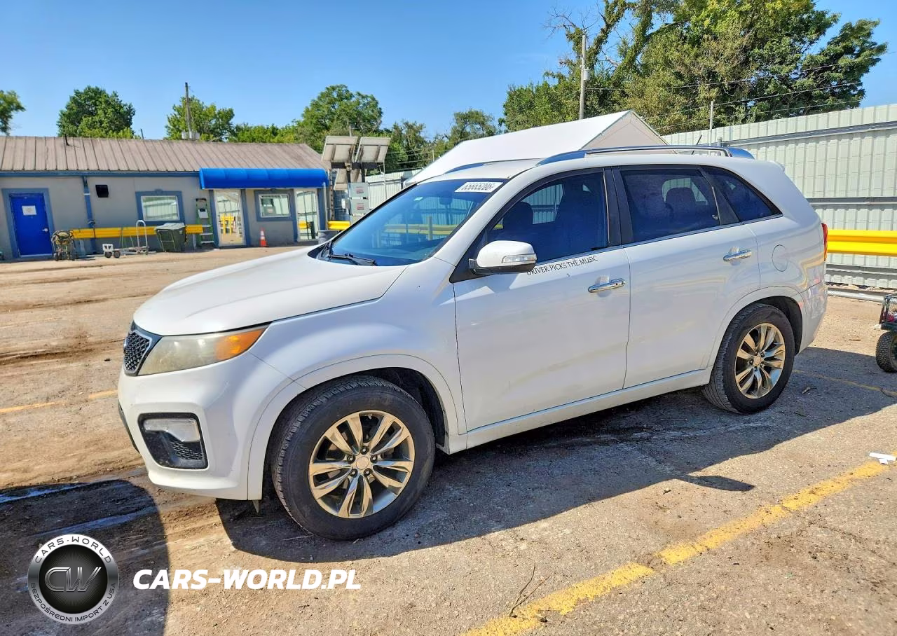 2011 Kia Sorento Sx VIN:5XYKW4A25BG109906 - 1