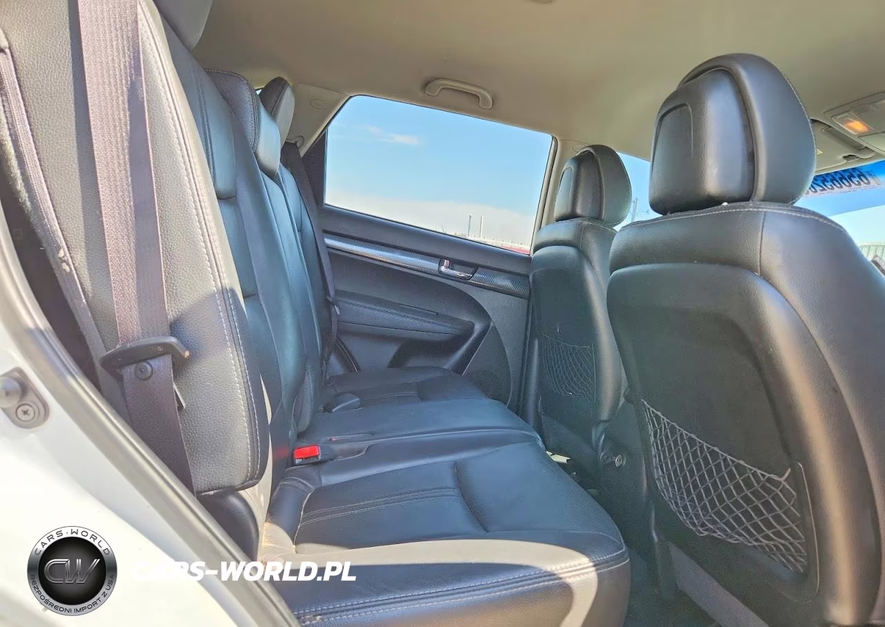 2011 Kia Sorento Sx VIN:5XYKW4A25BG109906 - 10