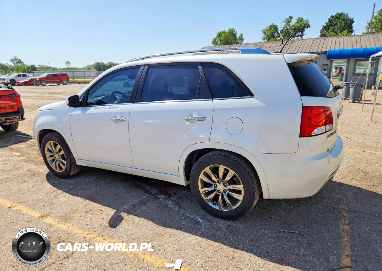 2011 Kia Sorento Sx VIN:5XYKW4A25BG109906 - 2