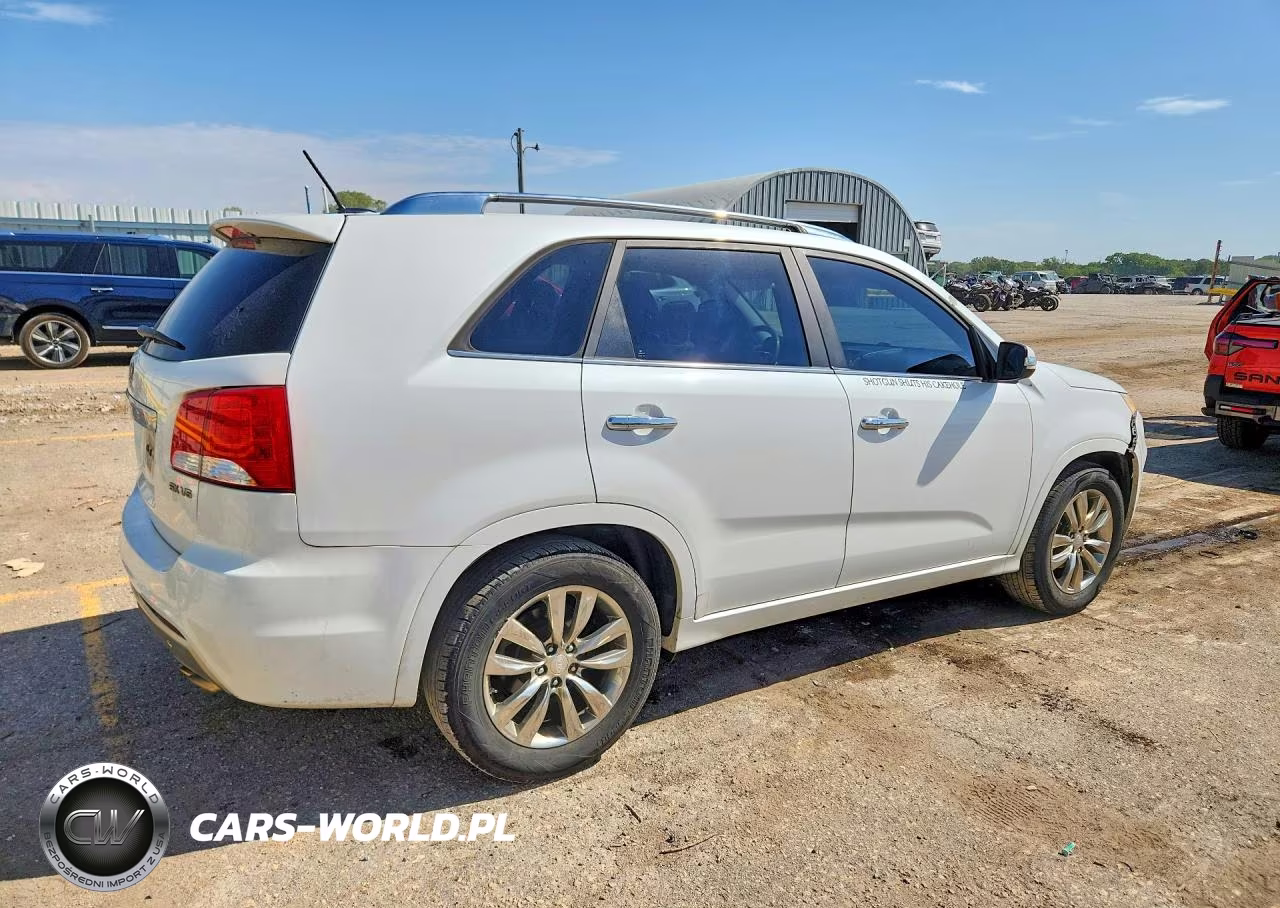 2011 Kia Sorento Sx VIN:5XYKW4A25BG109906 - 3