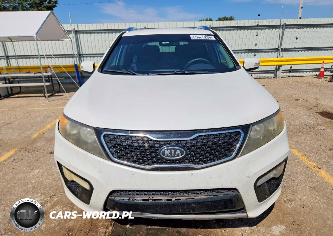 2011 Kia Sorento Sx VIN:5XYKW4A25BG109906 - 5