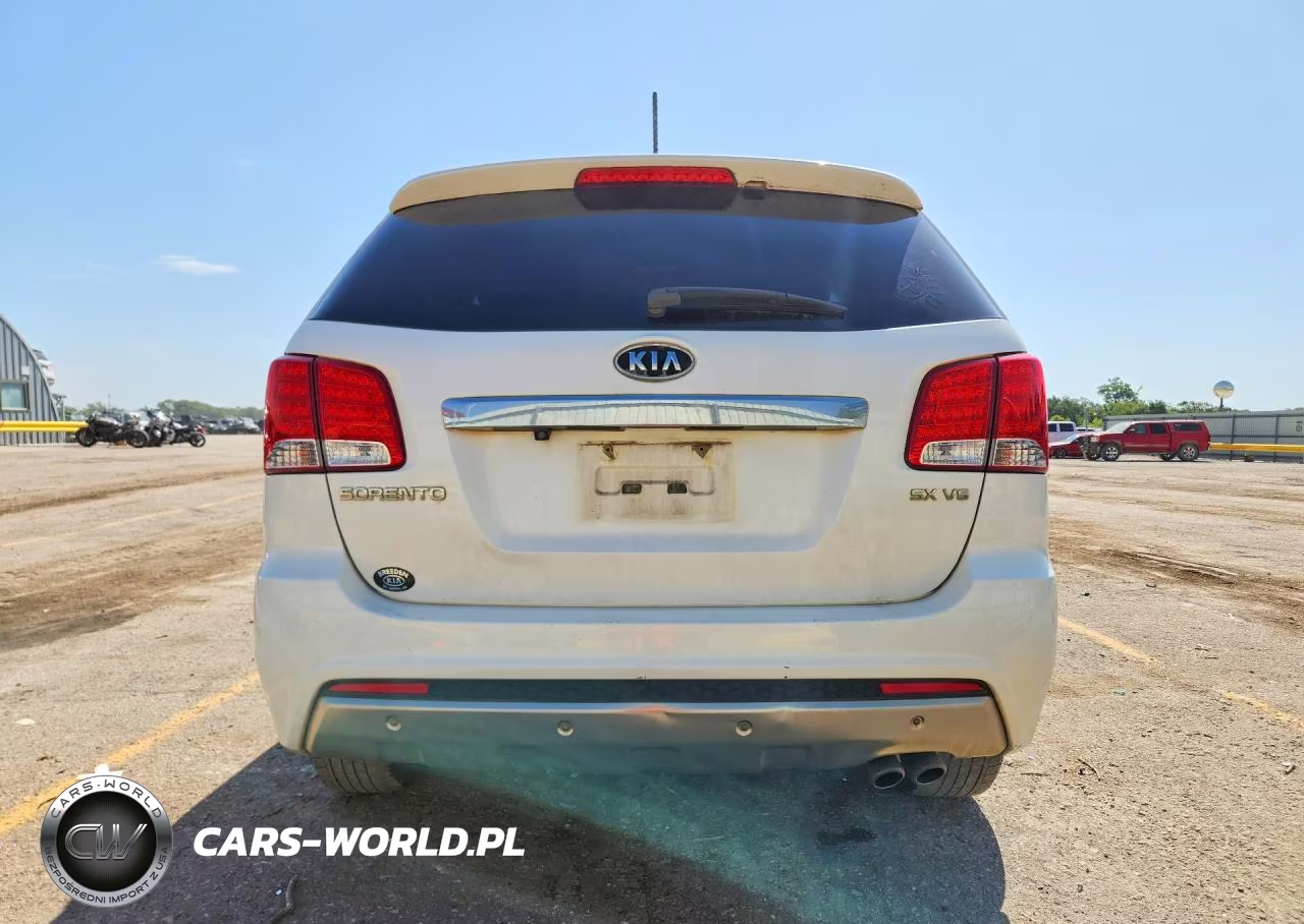2011 Kia Sorento Sx VIN:5XYKW4A25BG109906 - 6