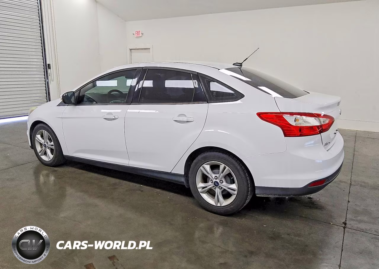 2013 Ford Focus Se VIN:1FADP3F26DL195281 - 2