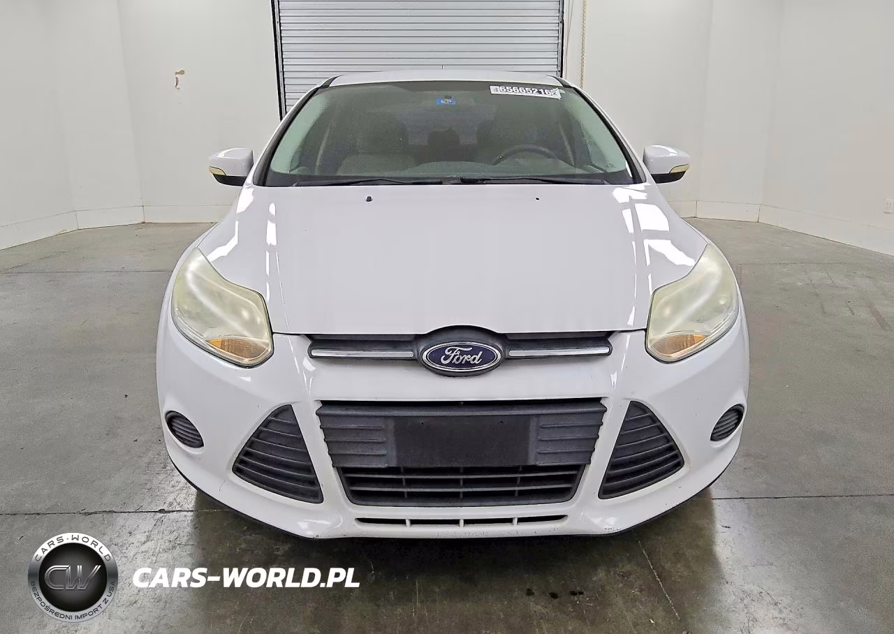 2013 Ford Focus Se VIN:1FADP3F26DL195281 - 5