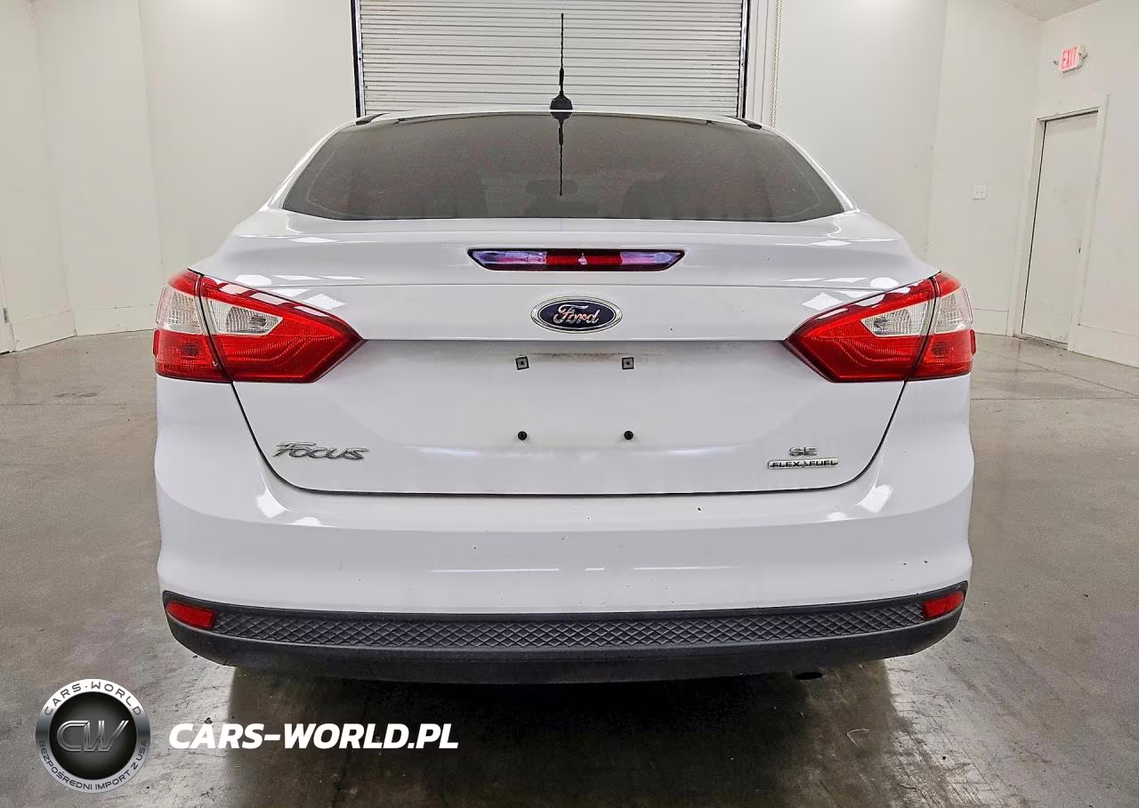2013 Ford Focus Se VIN:1FADP3F26DL195281 - 6