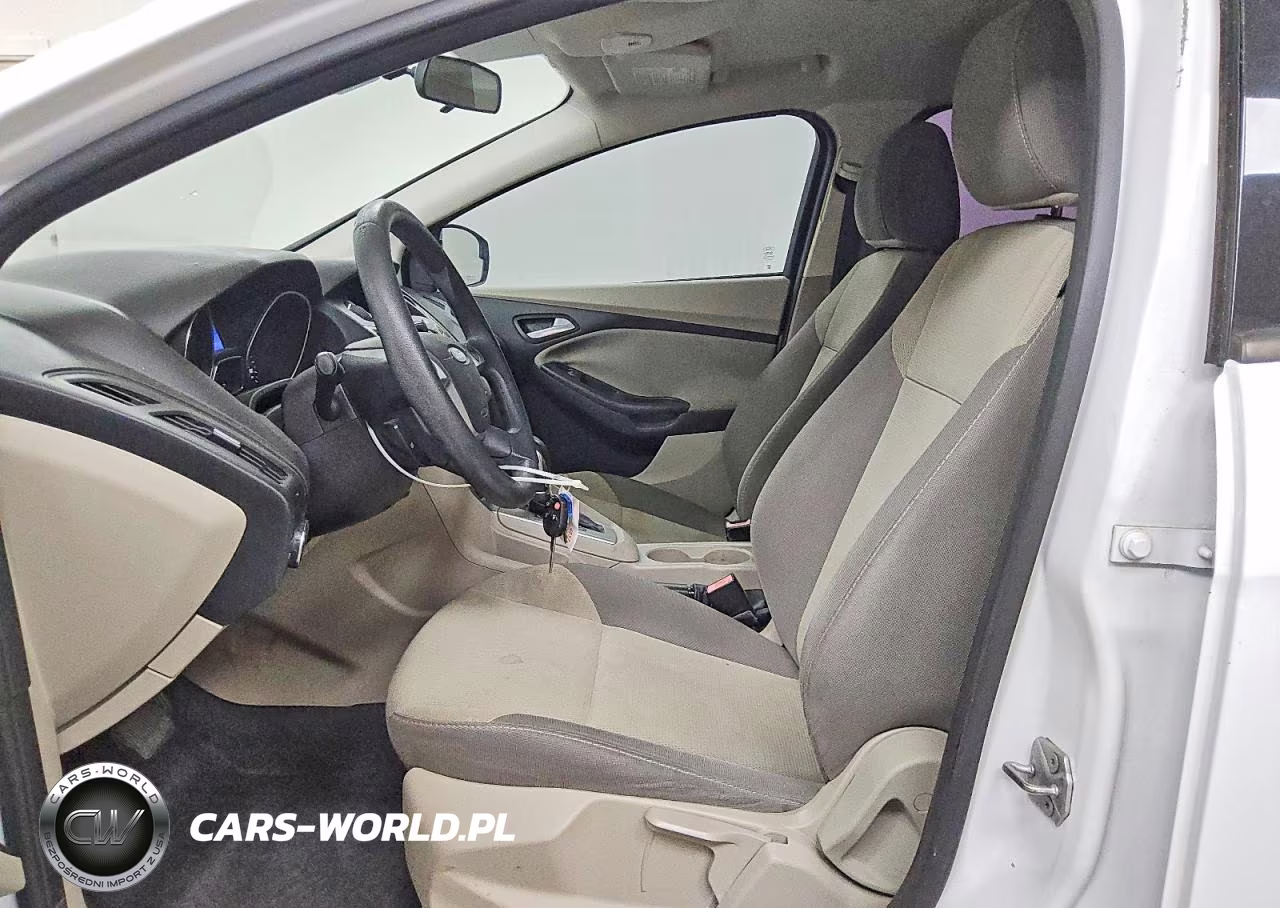 2013 Ford Focus Se VIN:1FADP3F26DL195281 - 7
