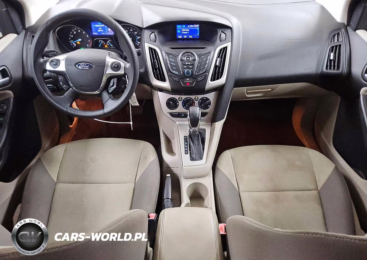 2013 Ford Focus Se VIN:1FADP3F26DL195281 - 8