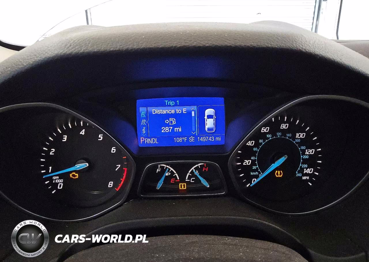 2013 Ford Focus Se VIN:1FADP3F26DL195281 - 9